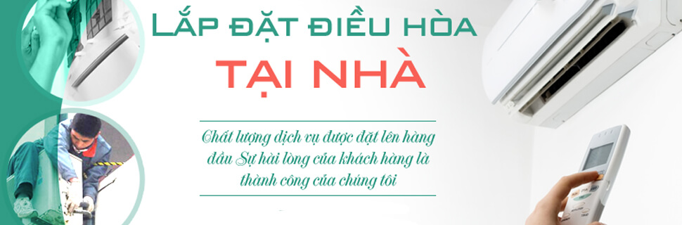 Khu vực nhận lắp đặt và sửa chữa điều hòa tại quận Tây Hồ